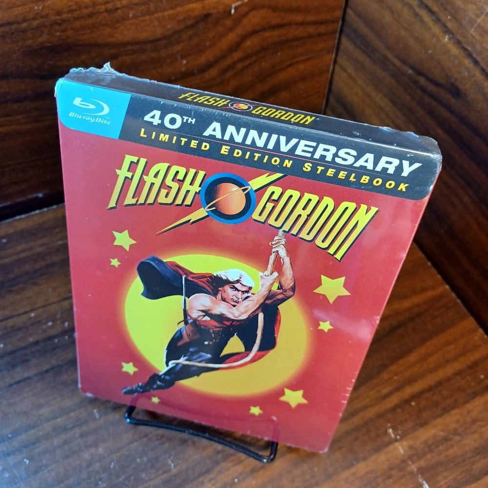 Flash Gordon 40th Anniversary Steelbook (Blu-ray)
